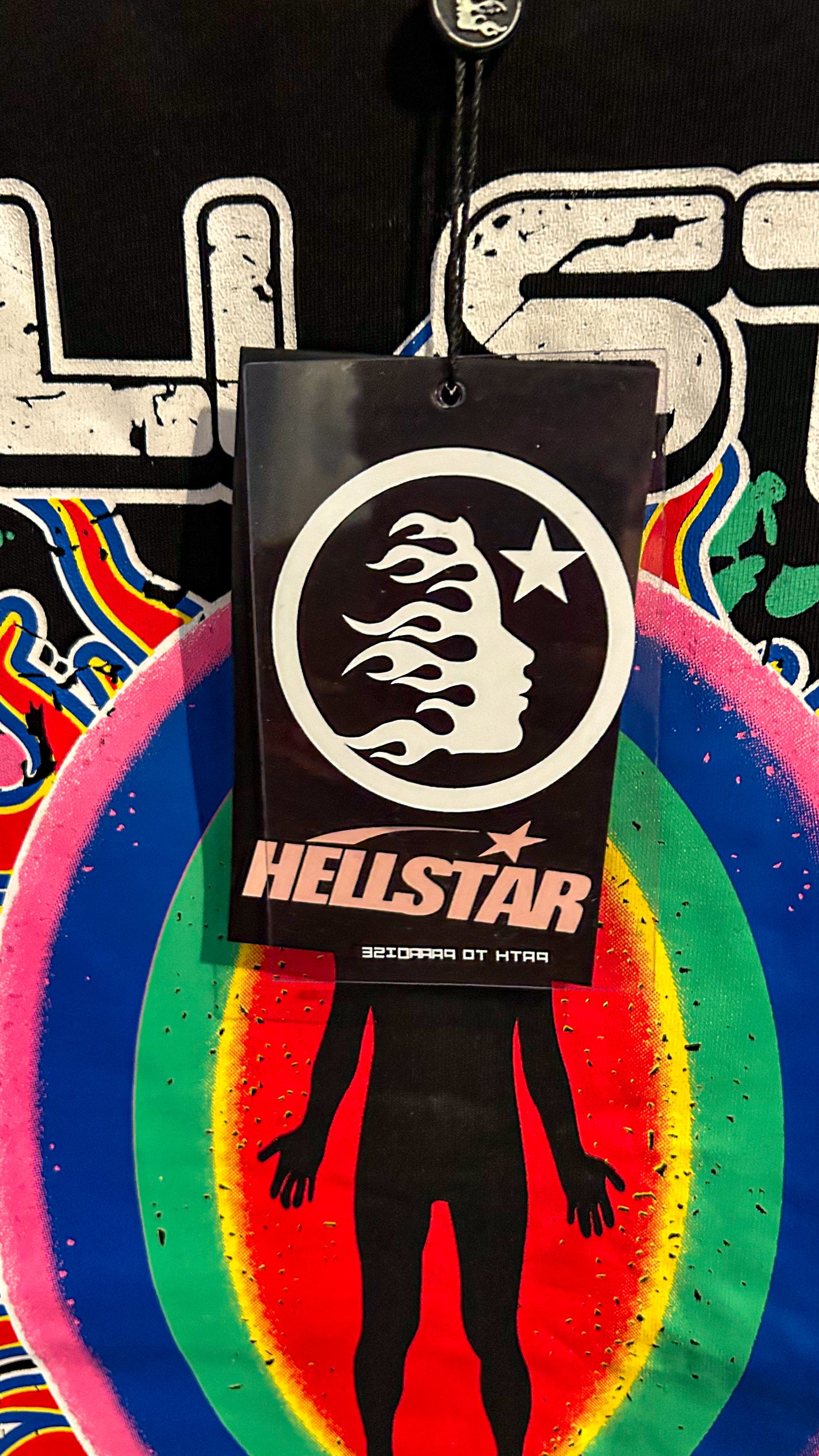 CAMISETA HELLSTAR RAINBOW MIDDLE PERSON