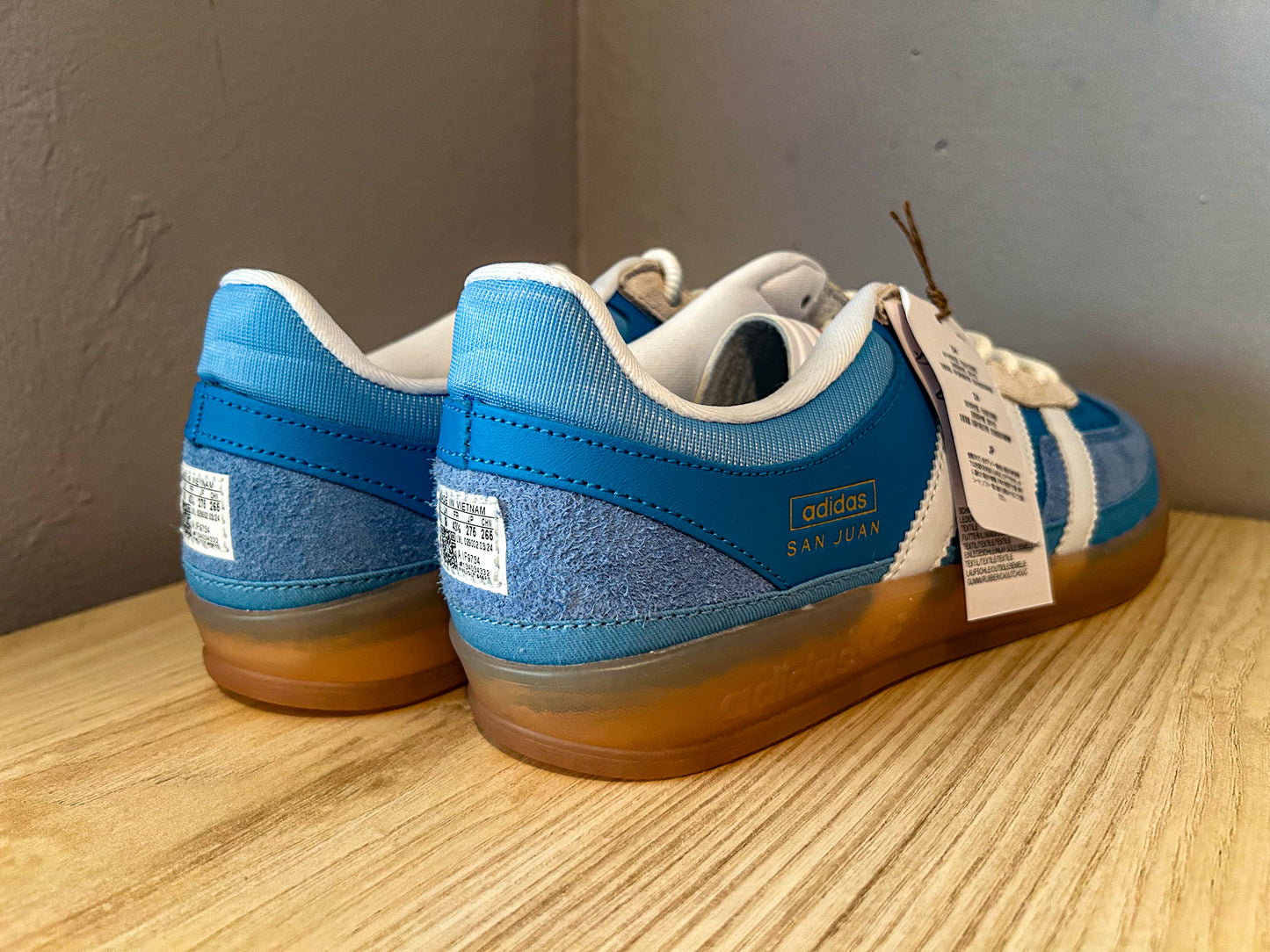 GAZELLE INDOR "SAN JUAN" X BAD BUNNY