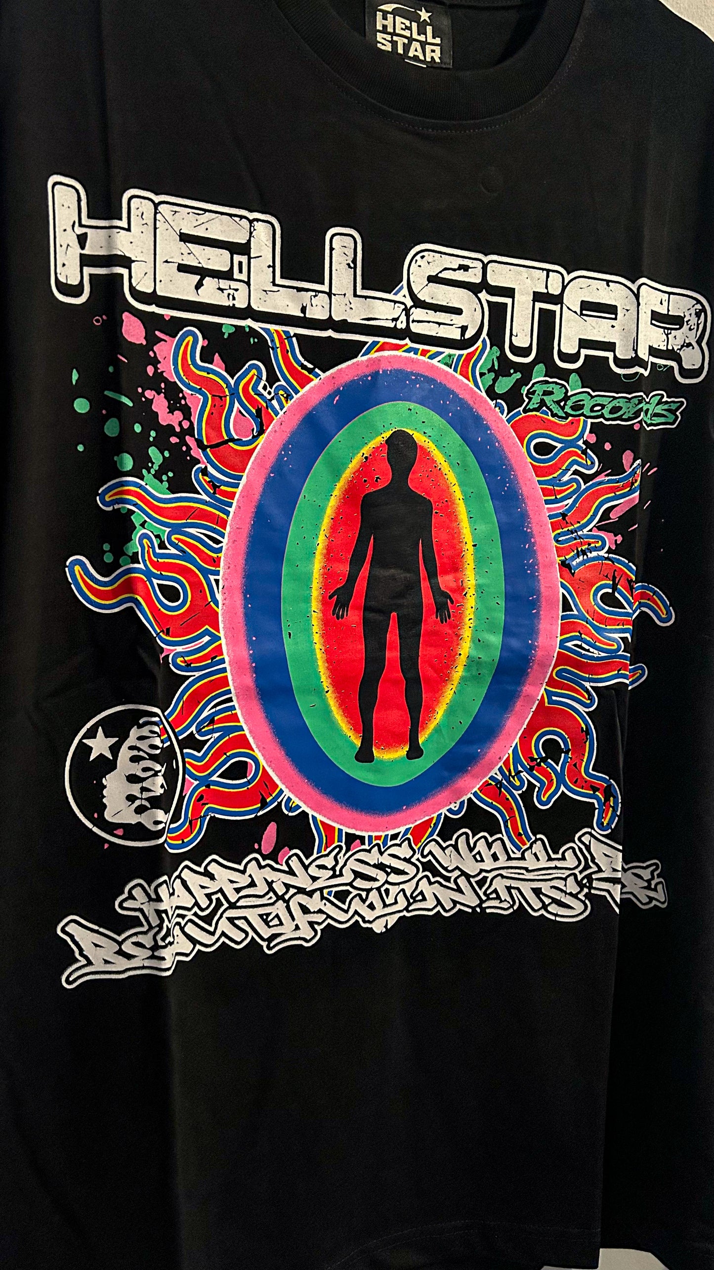 CAMISETA HELLSTAR RAINBOW MIDDLE PERSON