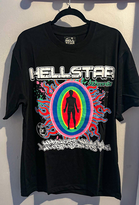 CAMISETA HELLSTAR RAINBOW MIDDLE PERSON